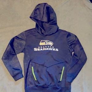 Seattle Seahawks hoodie youth size M 10/12